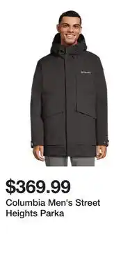Sport Chek Columbia Men's Street Heights Parka offer