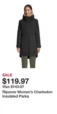 Sport Chek Ripzone Women's Charleston Insulated Parka offer