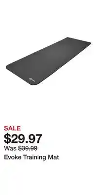 Sport Chek Evoke Training Mat offer
