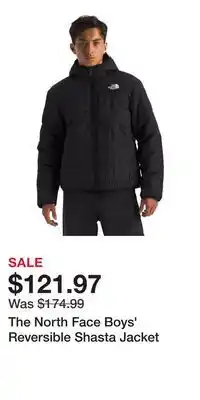 Sport Chek The North Face Boys' Reversible Shasta Jacket offer