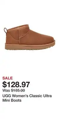 Sport Chek UGG Women's Classic Ultra Mini Boots offer
