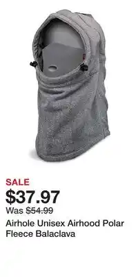 Sport Chek Airhole Unisex Airhood Polar Fleece Balaclava offer