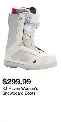 Sport Chek K2 Haven Women's Snowboard Boots offer