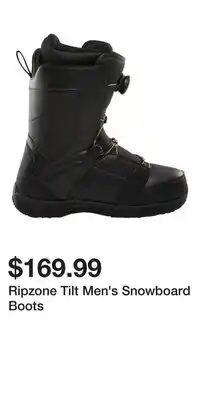 Sport Chek Ripzone Tilt Men's Snowboard Boots offer