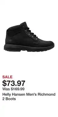 Sport Chek Helly Hansen Men's Richmond 2 Boots offer