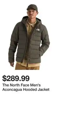 Sport Chek The North Face Men's Aconcagua Hooded Jacket offer