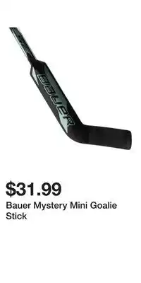 Sport Chek Bauer Mystery Mini Goalie Stick offer