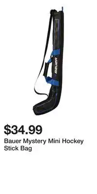 Sport Chek Bauer Mystery Mini Hockey Stick Bag offer