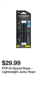 Sport Chek PTP Hi-Speed Rope - Lightweight Jump Rope offer