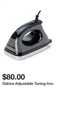 Sport Chek Dakine Adjustable Tuning Iron offer