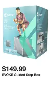 Sport Chek EVOKE Guided Step Box offer