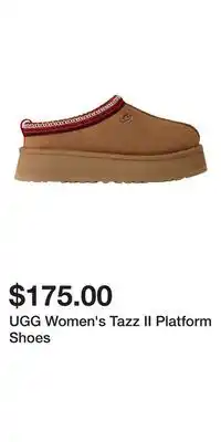 Sport Chek UGG Women's Tazz II Platform Shoes offer
