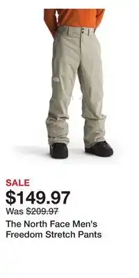 Sport Chek The North Face Men's Freedom Stretch Pants offer