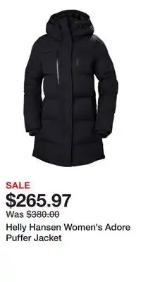 Sport Chek Helly Hansen Women's Adore Puffer Jacket offer