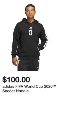 Sport Chek adidas FIFA World Cup 2026 Soccer Hoodie offer
