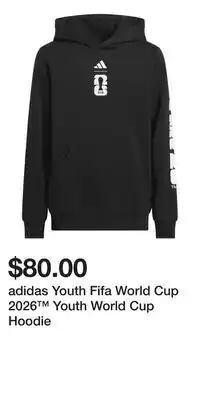 Sport Chek adidas Youth Fifa World Cup 2026 Youth World Cup Hoodie offer