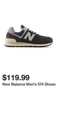 Sport Chek New Balance Men's 574 Shoes offer