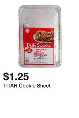 Dollarama TITAN Cookie Sheet offer