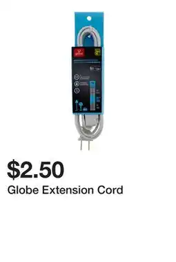 Dollarama Globe Extension Cord offer