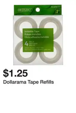Dollarama Dollarama Tape Refills offer