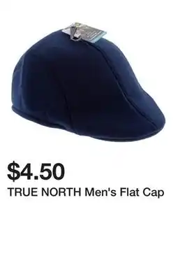 Dollarama TRUE NORTH Men's Flat Cap offer