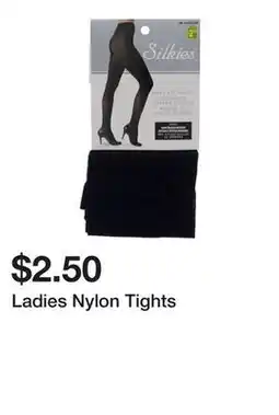 Dollarama Ladies Nylon Tights offer