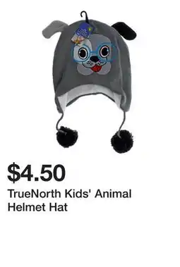 Dollarama TrueNorth Kids' Animal Helmet Hat offer
