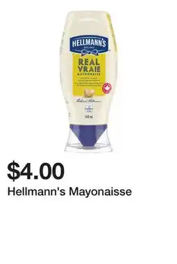 Dollarama Hellmann's Mayonaisse offer