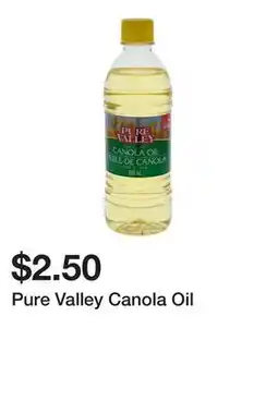 Dollarama Pure Valley Canola Oil offer