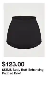 Holt Renfrew SKIMS Body Butt-Enhancing Padded Brief offer