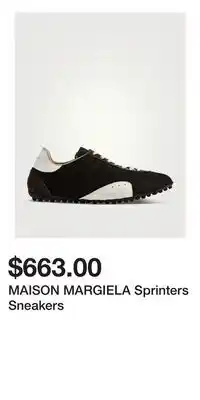 Holt Renfrew MAISON MARGIELA Sprinters Sneakers offer