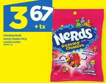 Maxi Friandises Nerds offer