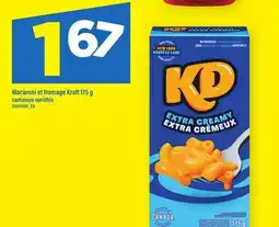 Maxi Macaroni et fromage offer