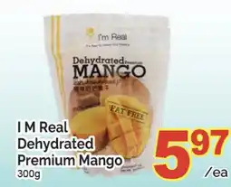 T&T Supermarket I'M REAL DEHYDRATED PREMIUM MANGO, 300G offer