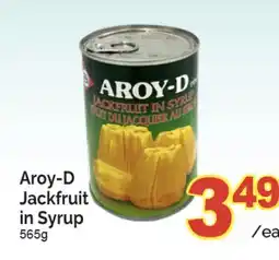 T&T Supermarket AROY-D JACKFRUIT IN SYRUP, 565G offer