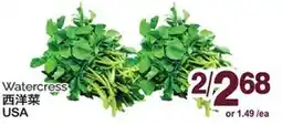 T&T Supermarket WATERCRESS offer