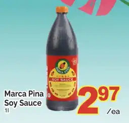 T&T Supermarket MARCA PINA - SOY SAUCE, 1 L offer