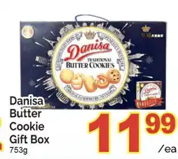 T&T Supermarket DANISA BUTTER COOKIE GIFT BOX, 753g offer