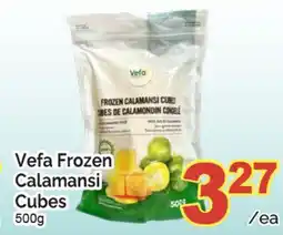 T&T Supermarket VEFA FROZEN CALAMANSI CUBES, 500G offer