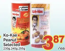 T&T Supermarket КО-КАЕ PEANUT SELECTED, 230G, 240G, 255G offer