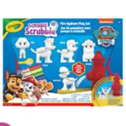 Staples Crayola Scribble Scrubbie Pets Paw Patrol Set offer
