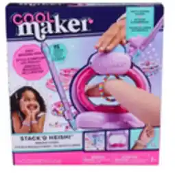 Staples Cool Maker Stackíd Heishi Studio Bracelet Making Kit offer