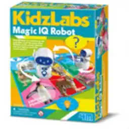 Staples 4M Kidzlabs Magic IQ Robot offer