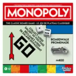 Staples Hasbro Monopoly Board Game offer