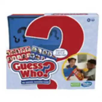Staples Guess Who? Game offer
