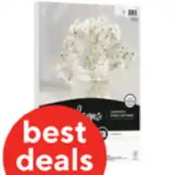 Staples Astrobrights 65lb Cover Paper, 8.5 W x 11 H, Bright White, 50 Sheets offer