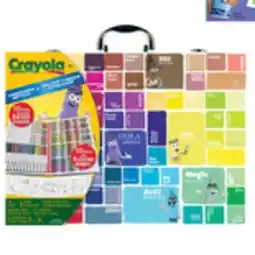 Staples Crayola Limited Edition Retired Colours Art Case offer