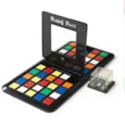 Staples Rubikís Race Classic Board Game - Two Player Game offer