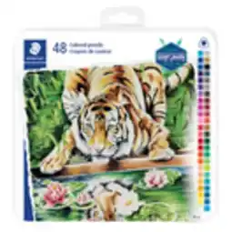 Staples Staedtler Colour Pencils - Assorted - 48 Pack offer