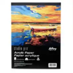 Staples Hilroy Studio Pro Acrylic Paper offer